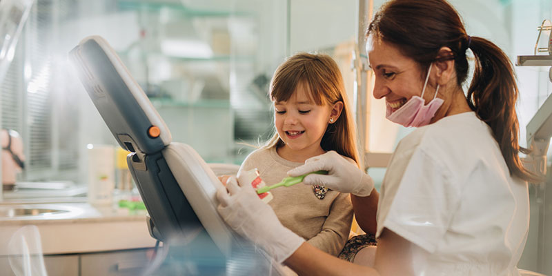 How to Help Your Child Feel Comfortable About their Dentist Appointment