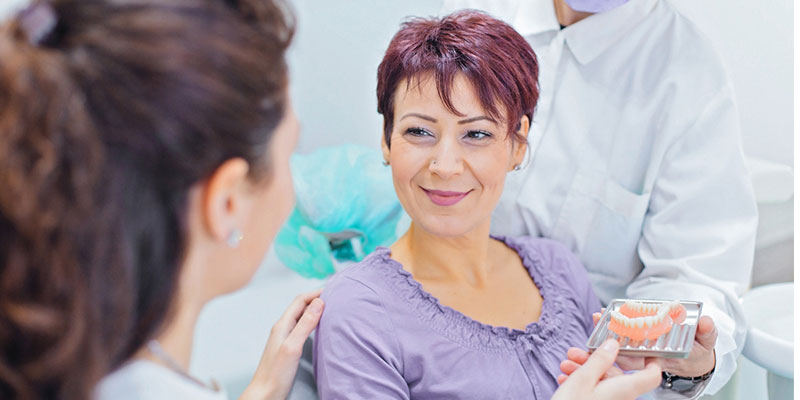 r dentures may be a good solution for you